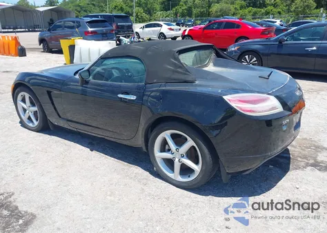 2007 Saturn Sky z USA, uszkodzony, nr VIN 1G8MB35B07Y102492